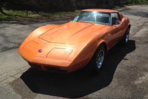1973 Corvette Stingray 1 owner #'s Matching Free Shipping to your Door! Photo