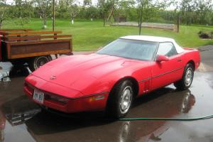 1986 Chevrolet Corvette Indianapolis 500 Pace Car Convertible 2-Door 5.7L