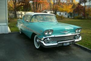 1958 CHEVY BISCAYNE