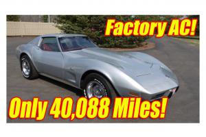 1976 Corvette Coupe Only 40,088 Miles!  350 c.i. 180 h.p. V8 - Factory AC! Photo
