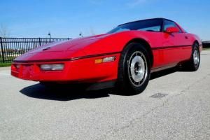 1984 Chevrolet Corvette 4 Speed only 45k Original Miles w/ removeable Hardtop