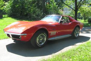 1969 Corvette Coupe L46 Numbers Matching 4-Speed 350/350
