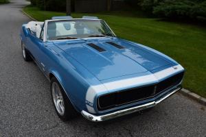 1967 RS/SS Camaro Pro Touring LS 2 5speed convertible.