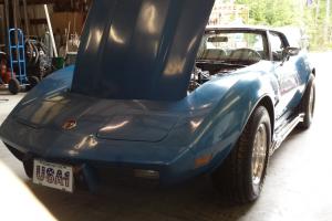 1976 Corvette Stingray, 4-Speed, T-Top, Suppercharged Car Photo
