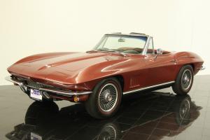 1967 Chevrolet Corvette Roadster Restored Numbers Matching 327ci V8 Auto PS AC
