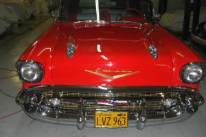 1957 Chevrolet Belair  Convertible Fuel Injection  985 Point Car