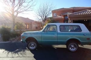 1970 Chevy Blazer K5 in EXCELLENT Condition! Extremely CLEAN! One Owner! Photo