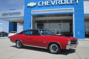 1972 CHEVY CHEVELLE SS 454 RED BLACK STRIPES VERY NICE CONDITION MUSCLE CAR!!