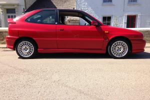 1999 T LHD/LEFT HAND DRIVE LANCIA DELTA HF HPE TURBO BRIGHT RED JUST IMPORTED Photo