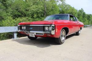 1969 Chevy Caprice Numbers Matching 427 Survior Photo