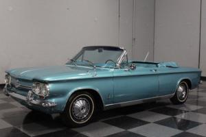 FRESH PAINT, TIDY INTERIOR, HIGHLY-ORIGINAL & WELL-PRESERVED CLASSIC CONVERTIBLE