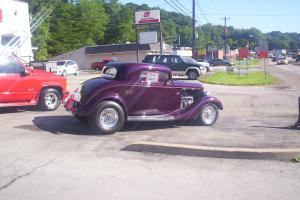 1934 CHEVROLET COUPE vin sw74014p