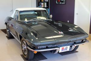 1966 Chevrolet Corvette convertible 327/350 HP - Matching Numbers