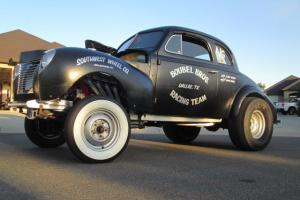 1939 Olds gasser rat rod hot rod chevy ford vintage drag willys race car blower