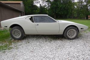 1972 DeTomaso Pantera Project Car - ready for paint & reassembly -parts included Photo