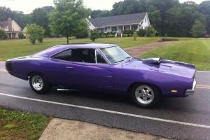 1969 Dodge Charger Plum Crazy 600 hp