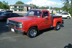 1979 Dodge Lil Red Pick Up D10 Photo