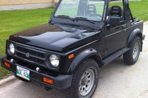 Suzuki : Samurai JL Photo