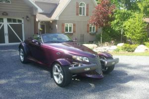 Plymouth : Prowler Base Convertible 2-Door   LOW MILES Photo