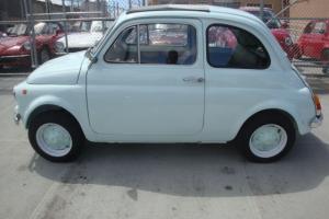 1970 fiat 500L completely restored to original condition Photo