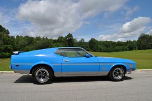 Incredible 1973 Mustang Mach 1 Q Code MCA Grand National First Place Winner
