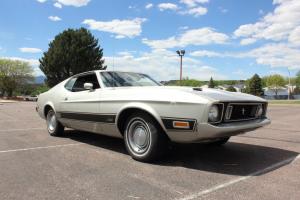 1973 Ford Mustang Mach I Fastback Factory 2nd owner all matching Numbers garaged