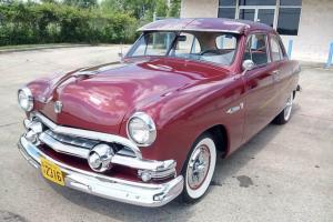 1951 Ford Deluxe VERY CLEAN, NEW LEATHER AND PAINT JOB, ORIGINAL PARTS!!! Photo