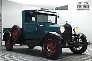 1928 Ford MODEL A 1 Ton VERY RARE HILO TRANS All Original Collector Truck Photo