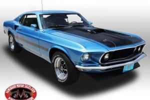 1969 Ford Mustang Fastback S-Code 390 5 Speed Restored