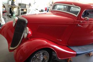 1934 Ford, 34 Ford tudor Perfect Condition Chopped Turn Key