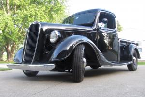 1937 Ford Pickup, Vintage, Traditional, Hot Rod, Flathead, Photo