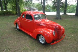 1939 FORD COUPE STREET ROD HOT ROD FRAME OFF