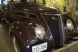 1937 Ford 2 Door Sedan- Restored to Original Condition-> than 19,000 miles