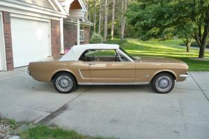 1965 investment quality mustang convertable