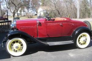 30 Ford Model A Roadster Photo