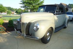 1940 Ford All Steel body Convertible