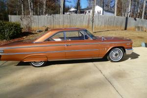 1963 1/2 Ford Galaxie with 390 High Performance Engine