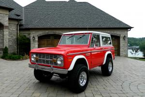 1971 FORD BRONCO NEW 302 CRATE ENGINE NEW EVERYTHING Photo