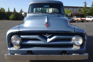 1955 Ford F100,Hotrod,Classic,50's,pick up, custom, trucks Photo