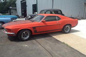 1969 Mustang Boss 302, G-code, Solid! 4 speed, Power disc brake, Original Car!!