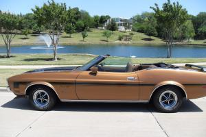 71 MUSTANG CONVERTIBLE Frank Cone GT,ONE OF 3 PRODUCED! ALL NUMBERS MATCHING!