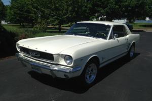 1966 Ford Mustang C Code 289 Photo