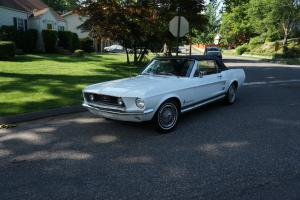 1967 Ford Mustang - Convertible with GT kit