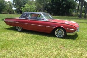 Ford Thunderbird 1962 nice daily driver red 2 door coupe Don't miss!