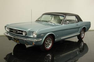 1966 Ford Mustang GT K code Coupe 289ci Hi Po 4 Speed Documented History CA Car Photo