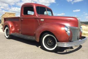 1941 Ford Pickup Retro Traditional Rat Hot Rod V8 P/S, P/B Drive Now LOOK VIDEOS