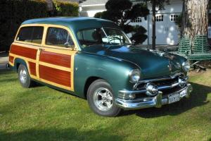 1951 FORD WOODIE / WOODY WAGON - BEAUTIFUL CAR - NO RESERVE! Photo