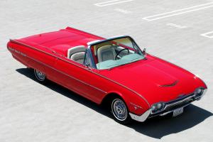 1962 Ford Thunderbird Convertible with Sports Roadster Tonneau Package Photo