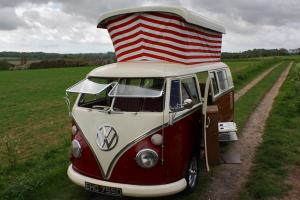  1966 VW Split Screen Camper Van 