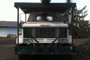 1987 GMC Topkick 70' Hi-Ranger Bucket Truck 8.2L Detroit Diesel